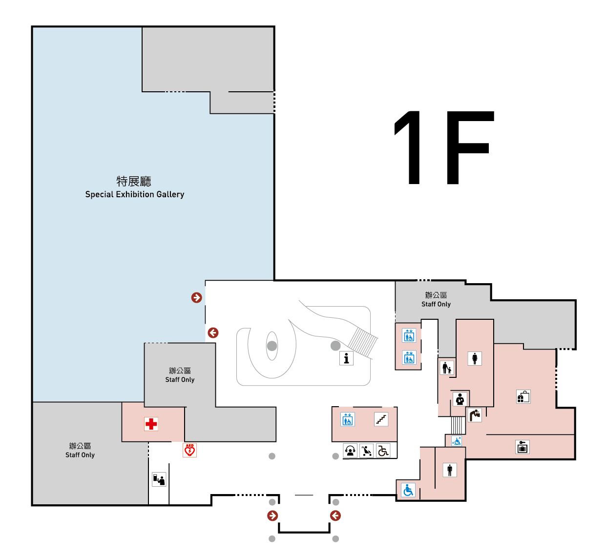 제2전시구역(구 도서문헌빌딩)