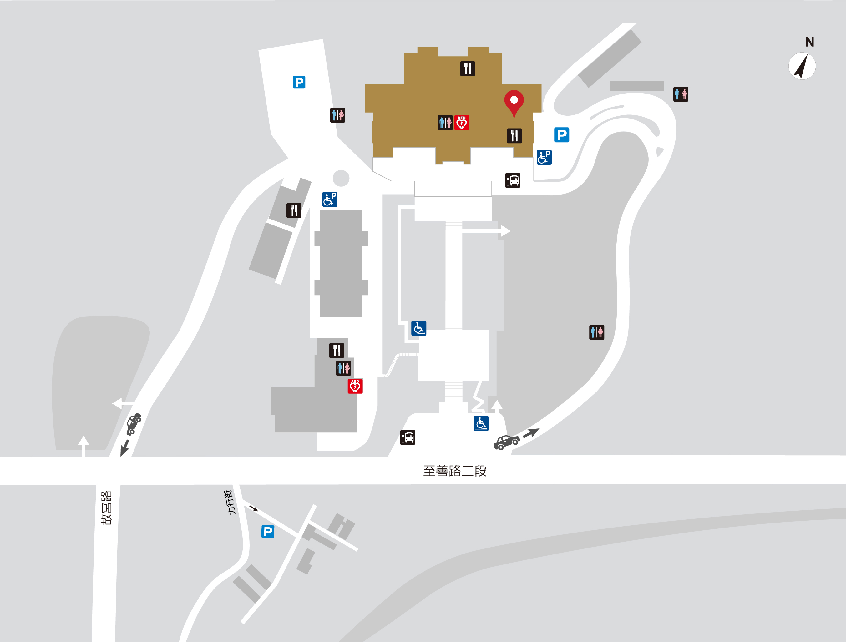 Xianjufu Café地圖