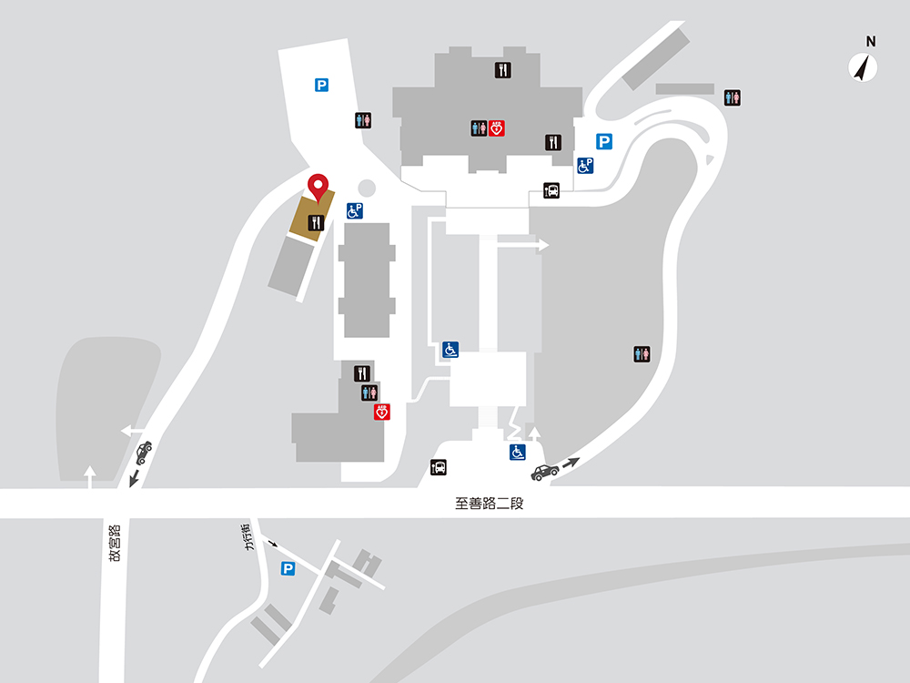 「レストラン「故宮晶華」」地図_プレビュー