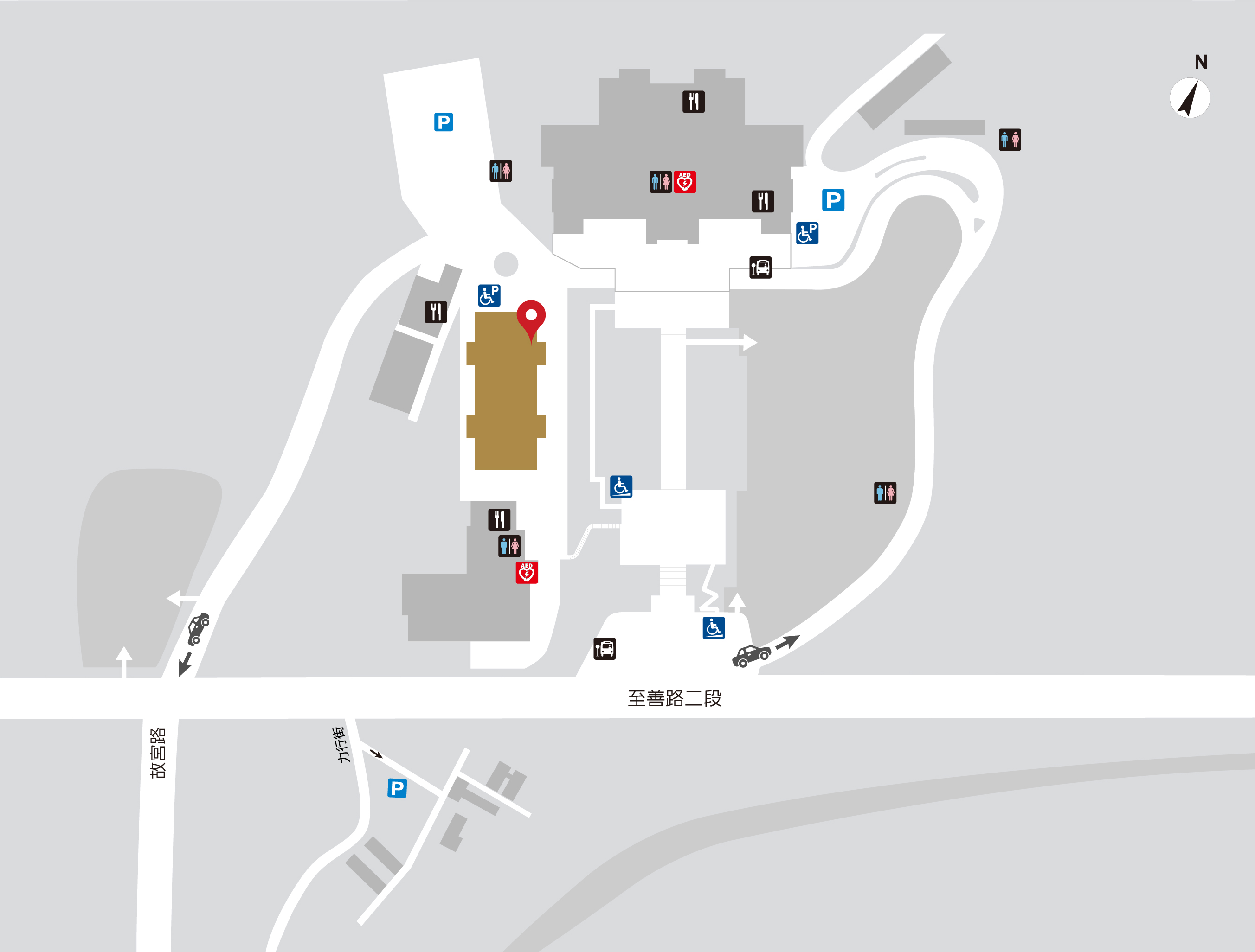 Wenhuitang Auditorium_map