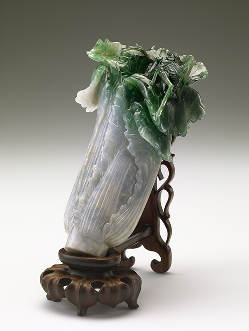 Qing dynasty - Jadeite Cabbage