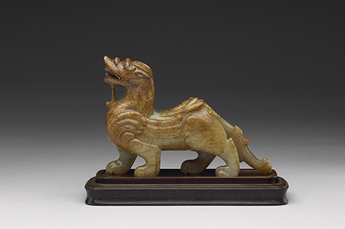 Eastern Han dynasty - Jade Pi-Hsieh, auspicious beast