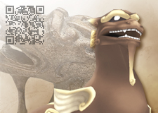 3D數位資源系列：東漢　玉辟邪-QR code