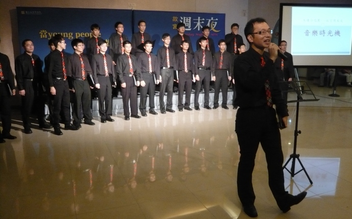 (2011/10/01)【木樓之夜．音樂時光機】木樓合唱團