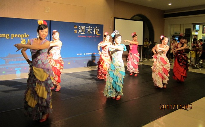 (2011/11/05)【西班牙佛朗明哥舞】台北市松山社區大學