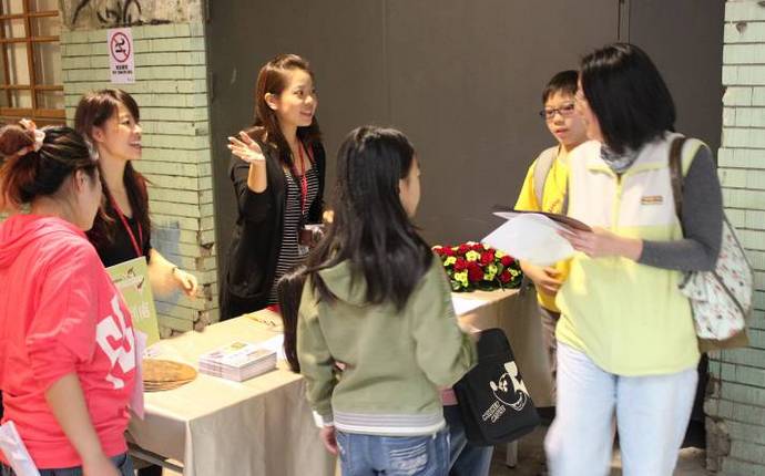 (2011/11/26)報到處現場