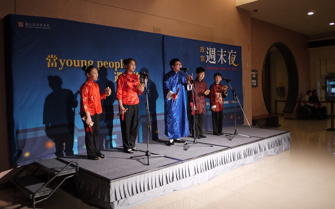 (2012/01/07)【說唱大觀園】漢霖民俗說唱藝術團