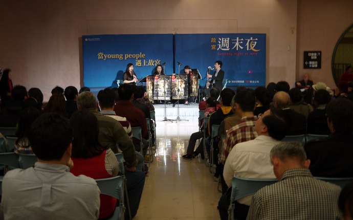(2012/03/03)【客來捏頭-台灣管樂團單簧管四重奏】 台灣管樂團