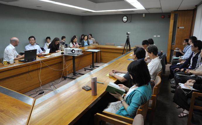 (2012/05/24)會場參與者相當踴躍