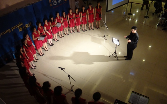 (2012/11/03)【為愛而聲－中山女高校友合唱團之夜】中山女高校友合唱團