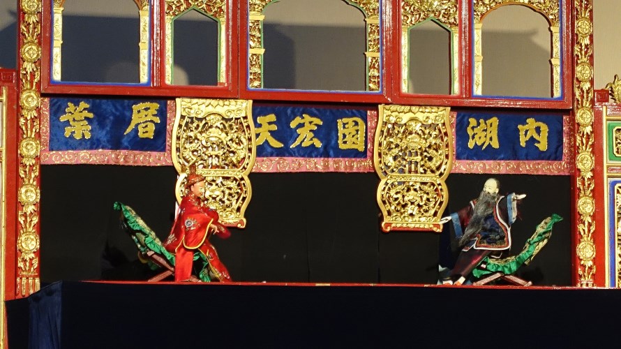 (2016/06/04)天宏園掌中劇團