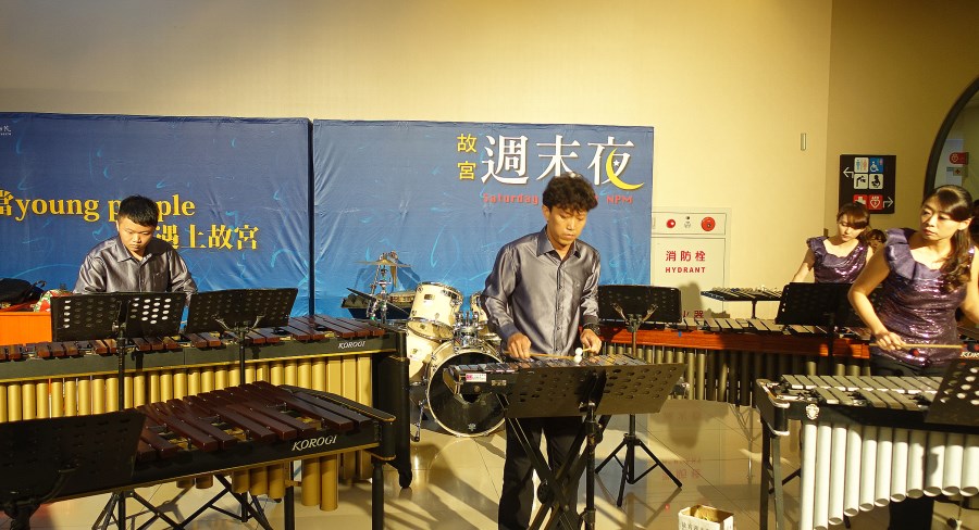 (2016/07/02)台北打擊樂團
