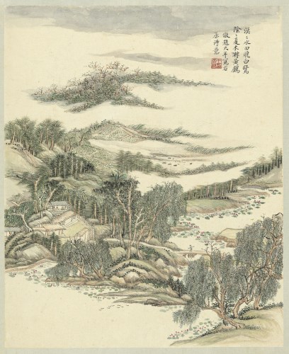 The Art and Aesthetics of Form: Selections from the History of Chinese Painting 