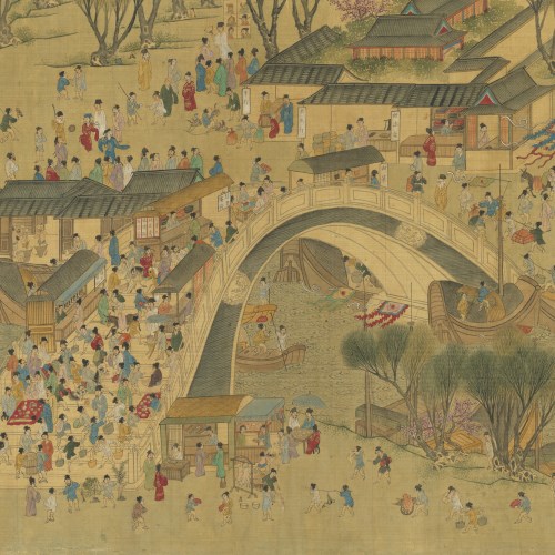 Up the River During Qingming