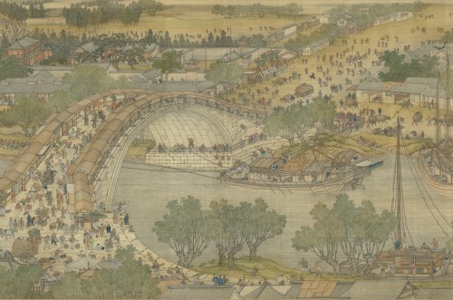 Up the River During Qingming