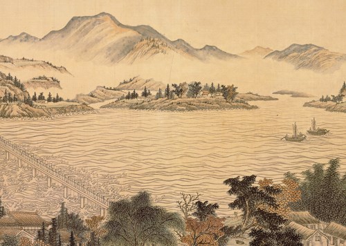 名山大川—巨幅名畫展