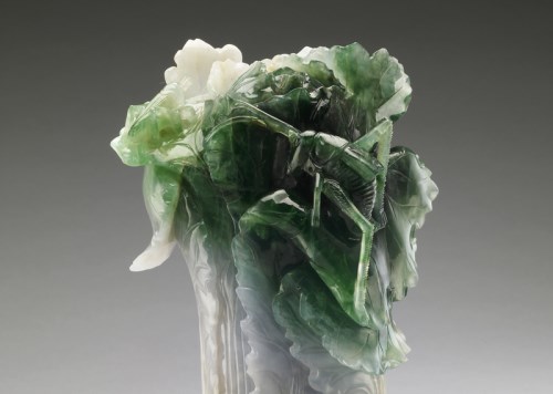 National Treasure Diaporama—Qing dynasty Jadeite Cabbage