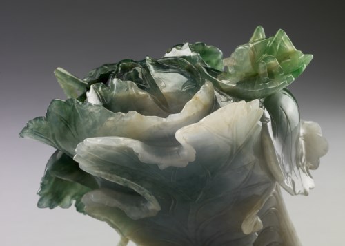 National Treasure Diaporama—Qing dynasty Jadeite Cabbage