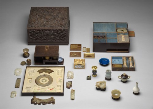 Story of a Brand Name - The Collection and Packaging Aesthetics of the Qing Emperor Qianlong