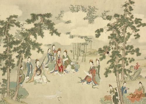 蓬莱はいずこ─仙山図 特別展