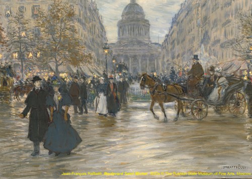 Masterpieces of French Landscape Paintings from The Pushkin State Museum of Fine Arts, Moscow