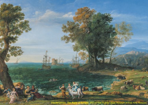Masterpieces of French Landscape Paintings from The Pushkin State Museum of Fine Arts, Moscow