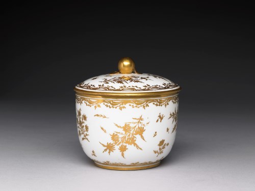 Sugar Bowl｜Sévres Manufacotry｜ France 1783