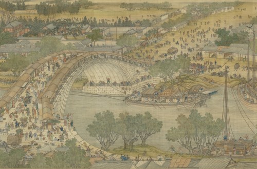  Painting Animation: Up the River During Qingming