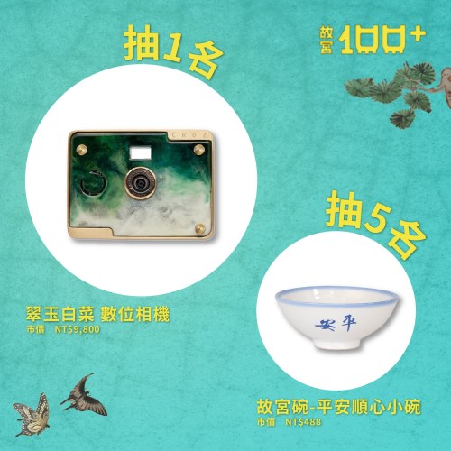 故宮100+院慶說好話、選Logo有禮送您(2/2)
