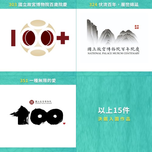 2025年故宮100+院慶Logo「哩熊嘎意」哪一件作品？(4/4)