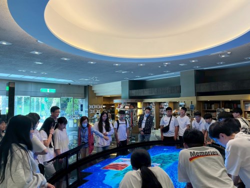 0605光復商工參訪順益台灣原住民博物館