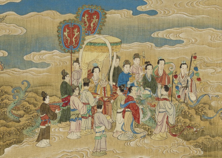 天后很忙—從文獻到四方的媽祖