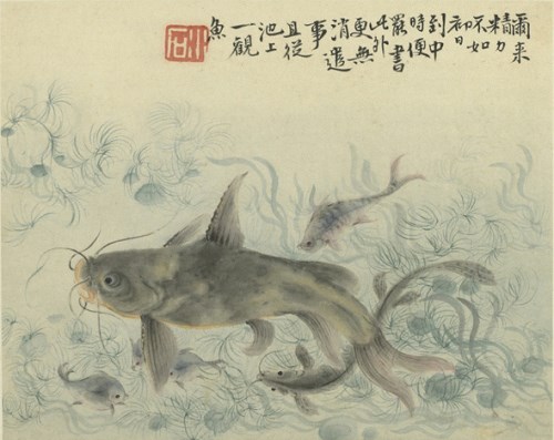 Angling for Years of Plenty: A Special Exhibition of Paintings with Fish