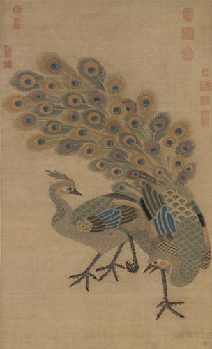 十指春風─緙繡と絵画に見る花鳥の世界
