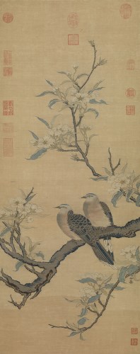 十指春風─緙繡と絵画に見る花鳥の世界