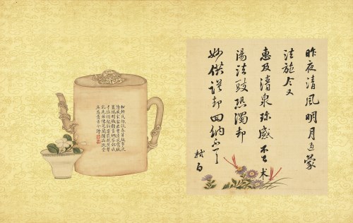 The Ancient Art of Writing: Selections from the History of Chinese Calligraphy