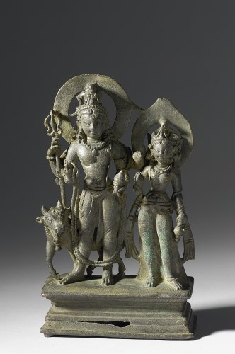 シヴァ神と女神パールヴァティー