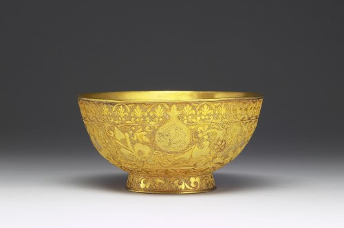 Gold Bowl Used Personally by the Qianlong Emperor, Qing dynasty, reign of the Qianlong emperor