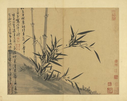 Manual of Ink Bamboo
