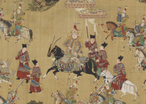 Expedition to Asia—The Prominent Exchanges between East and West in the 17th Century