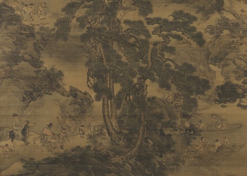 Oversize Scrolls of Painting and Calligraphy