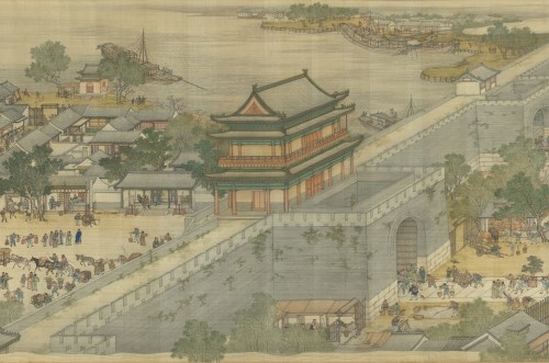 Up the River During Qingming