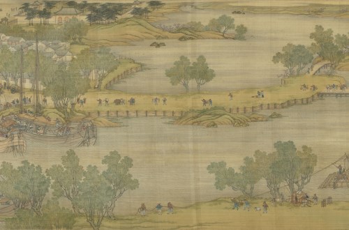  Painting Animation: Up the River During Qingming