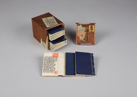 Books in the Palm of Your Hand: the Kerchief-box Editions in the National Palace Museum Collection