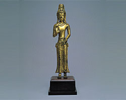 Gilt bronze Avalokitesvara Bodhisattva(open new window)