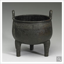 Ding cauldron of Shi-shou Early Western Zhou Dynasty (New window)