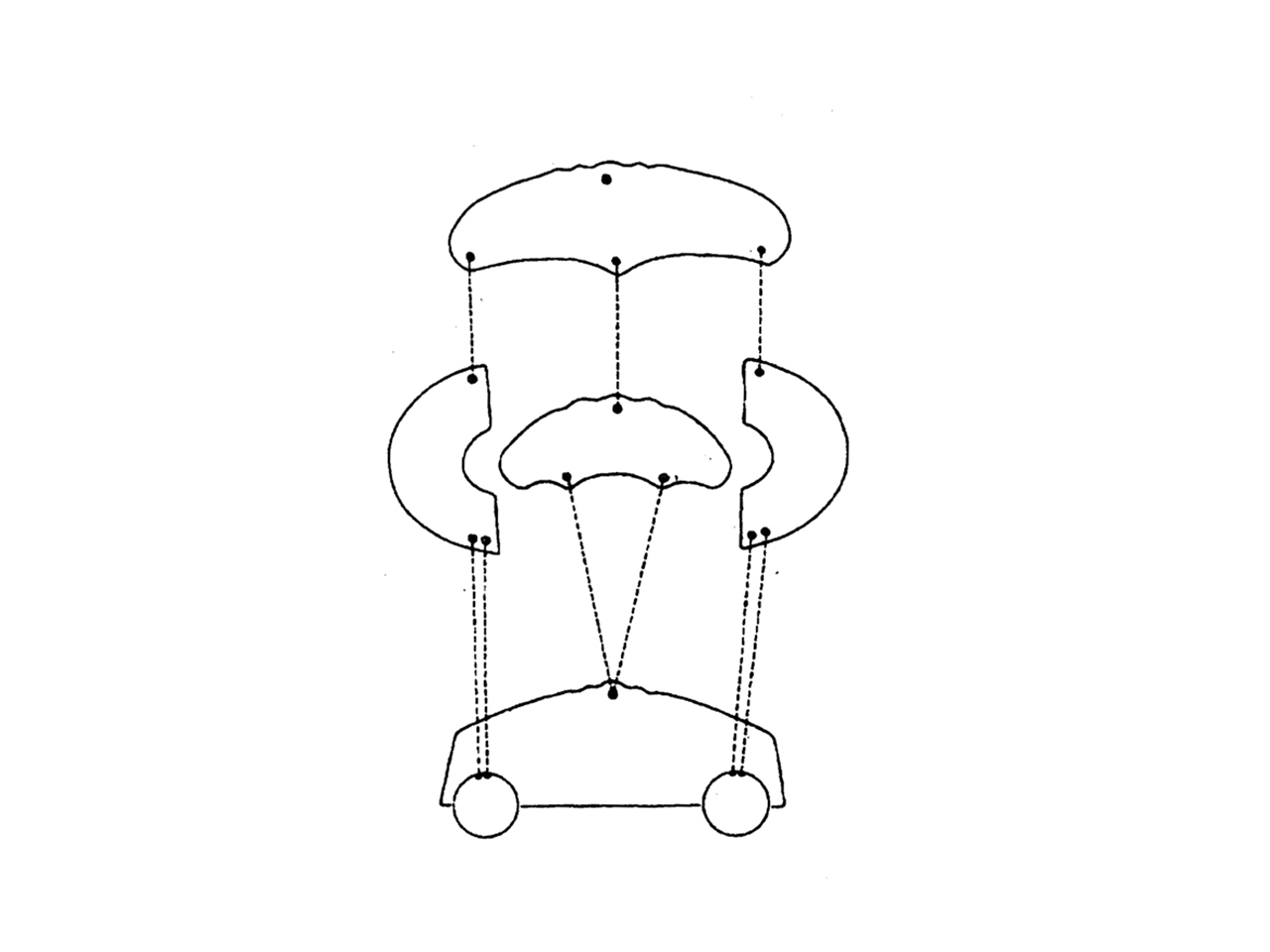 Eastern Jin Period Diagram of Pei Ornament set