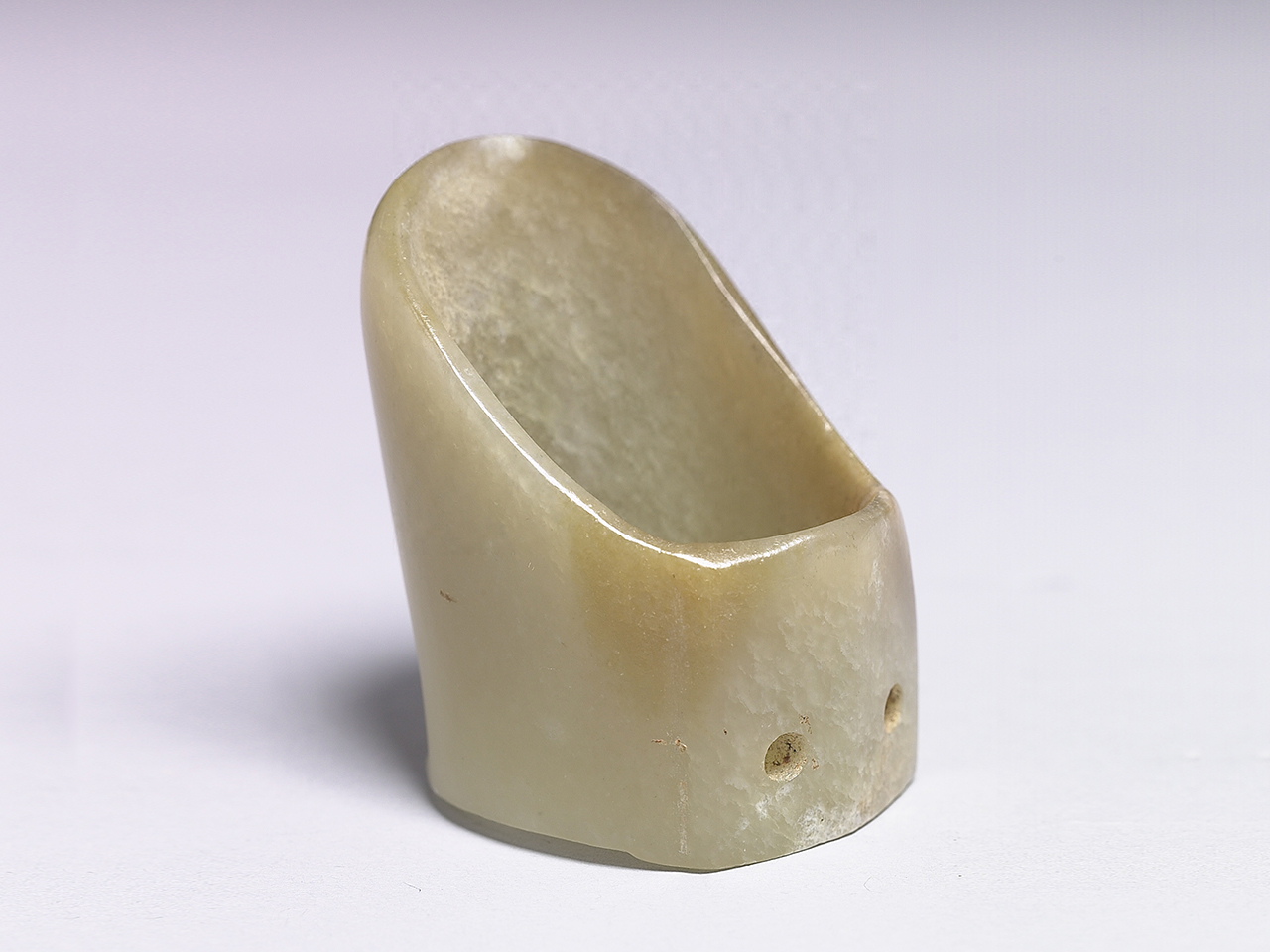 Jade <i>She</i> Thumb Ring