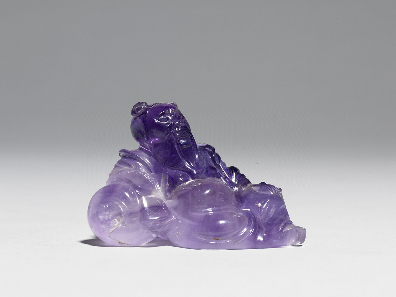 Amethyst carving: an immortal