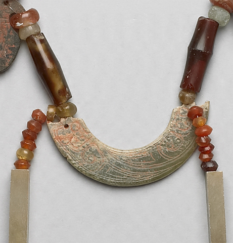 組玉佩中的玉璜